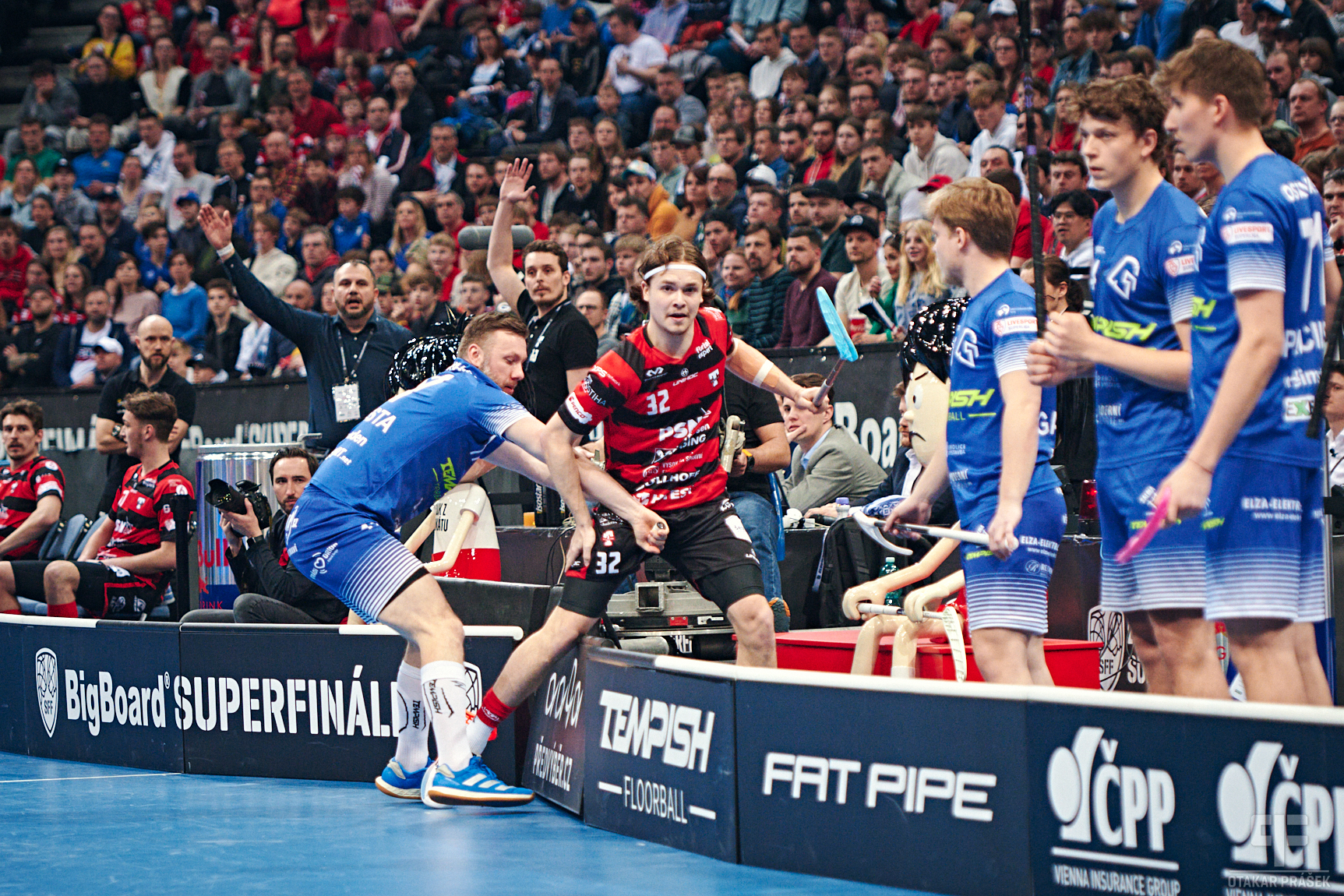 16.04.2023- O2 Aréna Praha - Superliga Muži - Superfinále 202
